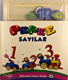 Pepee Mıknatıslı Kitap Sayılar 