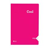 Keskin Color Cool PP Kapak Dikişli Kareli Defter A4 40 Yaprak 321802-99