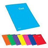 Keskin Color A5 40 Yp Çizgili PP Tel Dik.Cool Defter