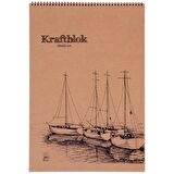 Keskin Color Kraft Bloknot 33,5x48 cm 20 Yaprak 301630-99