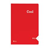 Keskin Color Cool PP Kapak Dikişli Çizgili Defter A4 80 Yaprak 321851-99