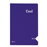 Keskin Color A5 60 Sayfa PP Kapak Çizgili Dikişli Defter