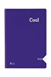 Keskin Color Cool Defter Kareli Spiralli Pp Kapak A4 40 Yaprak