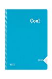 Keskin Color Cool Defter Kareli Spiralli Pp Kapak A4 40 Yaprak