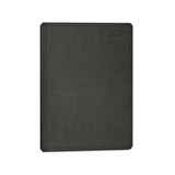  Keskin Günlük Termo Deri Ajanda Gri 2022 14x20 cm 832907-99