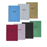 Keskin Color A4 60 Yaprak Kareli PP Kapak Free Platinum Defter 320312-99