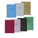 Keskin Color A4 80 Yaprak Çizgili PP Kapak Free Platinum Defter 320321-99