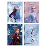 Keskin Color Bloknot Frozen II Metalize 80 YP A6 140400-92