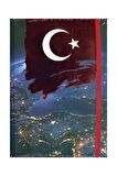 Keskin Color Defter Ciltli Lastikli Bayrak 17x24 96 YP Düz 415610-99