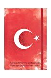 Keskin Color Defter Ciltli Lastikli Bayrak 17x24 96 YP Düz 415610-99