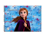 Keskin Color Frozen Resim Defteri 25X35 15 Yaprak Spiralli orjinal - 4 adet