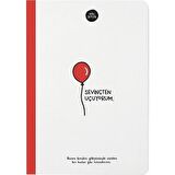 Keskin Color Sert Kap.Ciltili Defter Hisli Şeyler 14x20 64 Yp. Çiz.