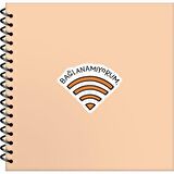 Keskin Color Sticker Defter Spr.Sert Kapak Hisli Şeyler 16x15 50 YP Çizgili
