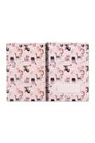 A4 Kareli Defter Animal Friends - Kediler