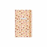 Keskin 410091-99 13X21 80 Yp Çizgili Trendy Notes Coffee Time Defter - Turuncu