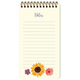 Keskin Karton Kapaklı Spiralli To Do List - Sunflower 493072-99