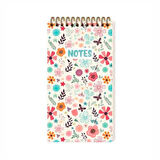 Keskin Color Spiralli Flora Karton Kapak Not Defteri 493074-99