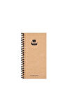 Keskin 10x19 Sert Kapak La Plume Viking 80 Yaprak Spiralli Çizgisiz Defter Gemi 417967-99