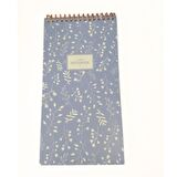 Keskin 10*19 80 Yaprak Çizgili Karton Kapak Spiralli Pastel Flora Defter