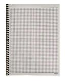 Hisli Şeyler 18,5x25 Spiralli Kareli Defter - Life Is Şort