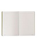 Hisli Şeyler 14x20 64 Yaprak Çizgili Ciltli Defter - Seviyor