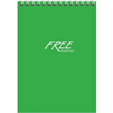 Keskin Color Bloknot Spr.Free Office A5 80 Yp.Çizgi