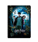 Keskin Color Harry Potter Not Defteri 80 Yaprak Çizgili Spiralli Orjinal - 4 Adet
