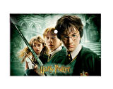 Keskin Color Harry Potter Çıtçıtlı Dosya A4 - 2 adet Lisanslı Orjinal