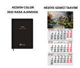 Keskin 2025-17*24 Ticari Kasa Ajandası (GEMİCİ TAKVİMİ HEDİYELİ