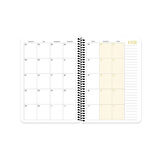 Keskin A5 Hisli Şeyler Spiralli Akademik Ajanda Parlamak İçin Doğmuşum 2025-2026 600093