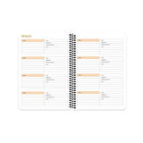 Keskin A5 Hisli Şeyler Spiralli Akademik Ajanda Kralı Gelse Tanımam 2025-2026 600094