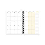 Keskin A5 Hisli Şeyler Spiralli Akademik Ajanda Kralı Gelse Tanımam 2025-2026 600094