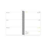 Keskin A5 Hisli Şeyler Spiralli Akademik Ajanda Kralı Gelse Tanımam 2025-2026 600094