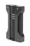Conquistador Tek Torch Pürmüz Karbon Siyah Defi Extreme Dizayn Metal Puro Çakmağı CNQ-023