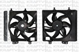 Psa Fan Motoru (280w) P207 P208 P2008 P1007 C2 C3 II C3 Plurıel C3 III Ds3 C4 Cactus P301 C Elysee 1,1 / - Kraftvoll 08120011