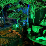 Kumandalı Led Işık Dış Cephe Aydınlatması Çok Renkli RGB Led Panel Işık PartiLed Aydınlatma