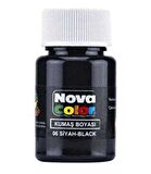 Nova Color Kumaş Boyası 35 Cc Siyah - 2 adet