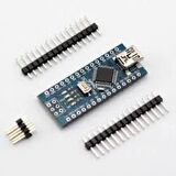 Arduino Nano Klon CH340 Entegreli