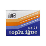 Linea İma Toplu İğne 15 gr No:28 24 Adet(1 Koli) IMA-090