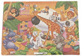 Sevimli Havaalanı 150 Parça Çerçeveli Çocuk Puzzle