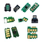 CF400A CF401A CF402A CF403A - 201A CMYK Muadil Chip Set M227