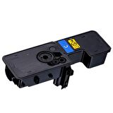 History TK 5220 5230 Mavi Muadil Toner Ecosys M5521 P5021 Uyumlu