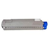 History LaserJet C810 C830 Siyah Muadil Toner 44059120