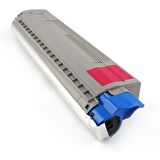 History LaserJet C831 C841 Kırmızı Muadil Toner 10000 Sayfa