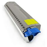 History LaserJet C831 C841 Sarı Muadil Toner 10000 Sayfa