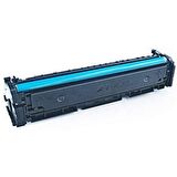History CF401X 201X Mavi Muadil Toner LaserJet M252 M274 M277