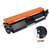 History CF217A Çipli Muadil Toner LaserJet Pro M102A M130A Uyumlu