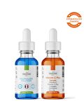 Peeling Sonlandırıcı Temizleme Serumu Neutralize Solüsyon  + Vitamin C Serum