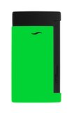 S.T. Dupont Fluo Slim 7 Chrome Neon Green Çakmak 27772