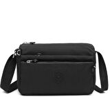 Küçük Boy Postacı Kadın Çantası Smart Bags 1006 Siyah